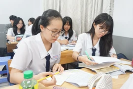 Danh sách 156 điểm thi tốt nghiệp THPT tại TP.HCM