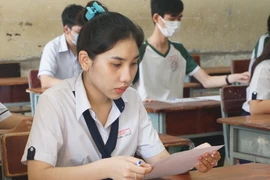 Bài thi tốt nghiệp THPT năm 2023 được chấm ra sao?