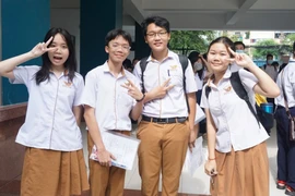 10 trường lấy điểm chuẩn cao nhất tại TP.HCM