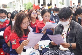 Thực hiện lọc ảo xét tuyển đại học