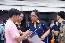 Thêm nhiều trường đại học tại TP.HCM công bố điểm chuẩn