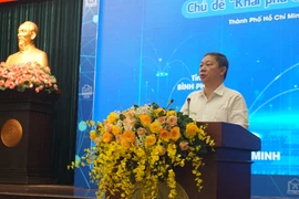 Phó Chủ tịch UBND TP.HCM Dương Anh Đức nói về chuyển đổi số trong giáo dục