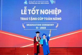 Hiệu trưởng Trường Đại học Bách Khoa TP.HCM: SV phải chú trọng thái độ