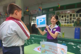 Chơi hết sức, học hết mình và cười thả ga trong ngày hội trải nghiệm