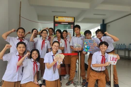 Học sinh trường Nguyễn Gia Thiều ‘Khởi nghiệp tuổi 14’
