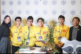 Học sinh Việt Nam đạt Huy chương Vàng Olympic Dự án Hoá học năm 2024