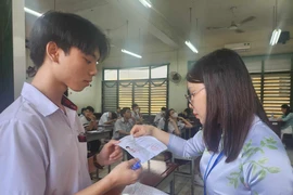 TP.HCM: Hơn 4.700 thí sinh thi học sinh giỏi lớp 12