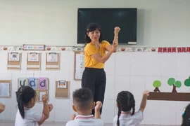 TP.HCM: Cấm dạy trước chương trình lớp 1 cho trẻ mầm non
