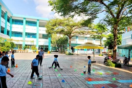 TP.HCM: Một quận chỉ đạo trường học ứng phó với nắng nóng kéo dài