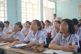 Ngôi trường ở Hóc Môn bất ngờ lọt tốp 3 tỉ lệ chọi vào lớp 10