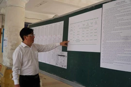 Hôm nay 5-6, hơn 98.000 thí sinh TP.HCM làm thủ tục dự thi vào lớp 10 