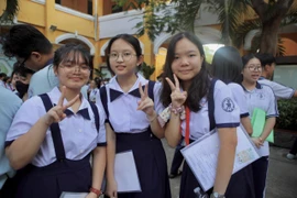 Môn tiếng Anh thi vào lớp 10 sẽ có 'mưa' điểm 10