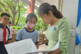 Đã có điểm và đáp án khảo sát vào lớp 6, điểm chuẩn công bố ngày 27-6