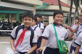 TP.HCM công bố điểm chuẩn vào lớp 6 Trường THCS Trần Quốc Toản 1, Hoa Lư và Bình Thọ