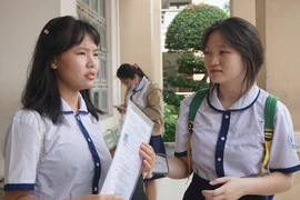 TP.HCM công bố tuyển bổ sung lớp 10 tích hợp
