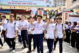 Chấm thi tốt nghiệp THPT: Đã hoàn tất, sẵn sàng công bố điểm vào ngày 17-7