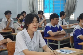 Phổ điểm 9 môn thi tốt nghiệp THPT năm 2024