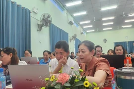 TP.HCM khảo sát năng lực kỹ năng số của cán bộ quản lý giáo dục, giáo viên