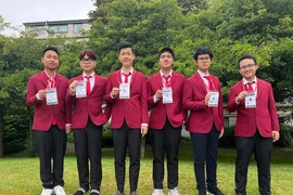 Thành tích đáng nể của học sinh Việt Nam tại cuộc thi Olympic quốc tế