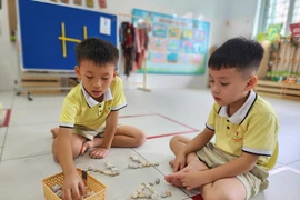 Đề xuất rút ngắn thời gian chi tiền hỗ trợ cho các trường mầm non