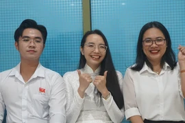 Sinh viên xuất sắc trúng tuyển viên chức về công tác tại trường chuyên