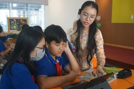 TP.HCM: Dấu ấn từ chuyển đổi số trong giáo dục