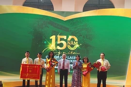 Trường THPT Lê Quý Đôn tròn 150 năm tuổi