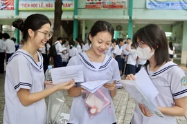 13 địa phương 'chốt' môn thứ 3 thi lớp 10