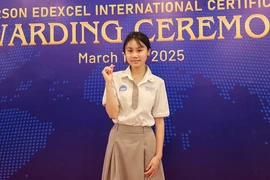 Nữ sinh TP.HCM đạt điểm Toán cao nhất thế giới 