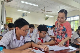 944 học sinh tại TP.HCM được tuyển thẳng vào lớp 10