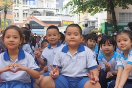 Tuyển sinh lớp 1, lớp 6 tại TP.HCM: Phụ huynh có 9 ngày kiểm tra thông tin
