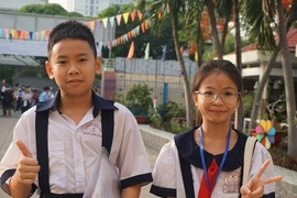 Lịch khảo sát vào lớp 6 tại Trường THCS và THPT Trần Đại Nghĩa