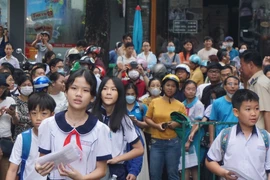 TP.HCM công bố số lượng đăng ký khảo sát vào lớp 6 