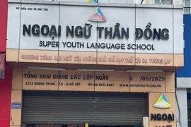 Kiểm tra đột xuất, Sở GD&ĐT TP.HCM ‘tuýt còi’ một trung tâm ngoại ngữ