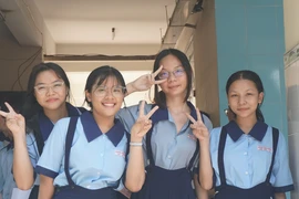 Đề tiếng Anh thi vào lớp 10 tại TP.HCM 