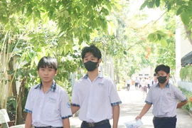 Trường THCS - THPT Trần Đại Nghĩa dẫn đầu điểm chuẩn vào lớp 10