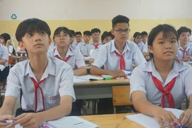 Đã có 2 địa phương chốt môn thứ 3 thi vào lớp 10