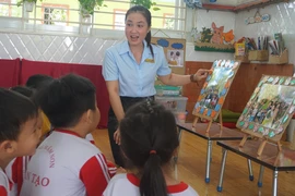 Giáo viên được hưởng phụ cấp tối thiểu 70%, vùng khó khăn là 100% 