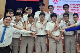 TP.HCM ra quân đội tuyển học sinh giỏi quốc gia 'khủng'