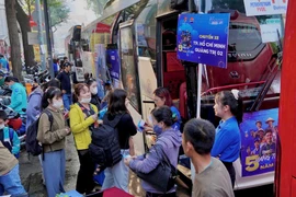 Cơ hội nhận vé xe miễn phí về quê đón Tết Nguyên đán 2026