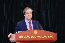 Bộ trưởng Nguyễn Kim Sơn được giới thiệu ứng cử đại biểu Quốc hội khóa XVI