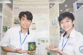 TP.HCM: Danh sách 13 dự án của học sinh dự thi khoa học cấp quốc gia