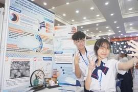 Bất ngờ những dự án của học sinh TP.HCM tại sân chơi khoa học kỹ thuật