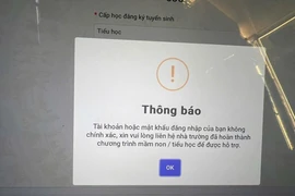Phụ huynh TP.HCM khó đăng nhập hệ thống tuyển sinh đầu cấp, Sở GD&ĐT nêu hướng dẫn