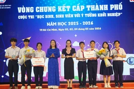 Học sinh lớp 7 sáng tạo trò chơi giáo dục, giành giải nhất cuộc thi khởi nghiệp