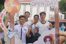 Ấn tượng tại ngày hội trải nghiệm của Trường THPT Nguyễn Hữu Cầu