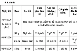 Thi lớp 10 ở TP.HCM: Chi tiết các nhóm được cộng điểm ưu tiên