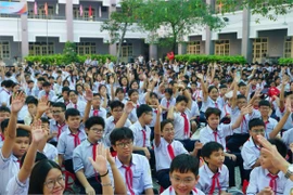 TP.HCM: Một trường THCS xét tuyển lớp 6 không giới hạn ranh giới hành chính