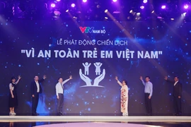 Phát động chiến dịch 'Vì an toàn trẻ em Việt Nam'