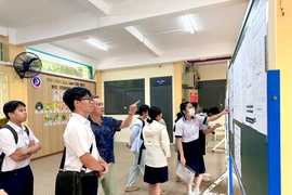 Thi lớp 10 tại TP.HCM: 15 thí sinh cần sự trợ giúp đặc biệt